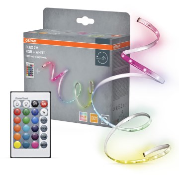 Osram - LED RGBW dimmelhető szalag FLEX 7m LED/18W/230V + távirányító