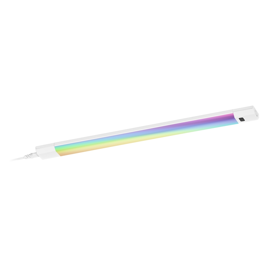 Osram - LED RGBW dimmelhető alá szerelhető lámpatest mozgásérzékelővel LINEAR EDGE LED/8W/230V 50 cm fehér + távirányító
