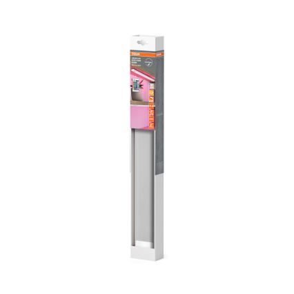 Osram - LED RGBW dimmelhető alá szerelhető lámpatest mozgásérzékelővel LINEAR EDGE LED/8W/230V 50 cm fehér + távirányító