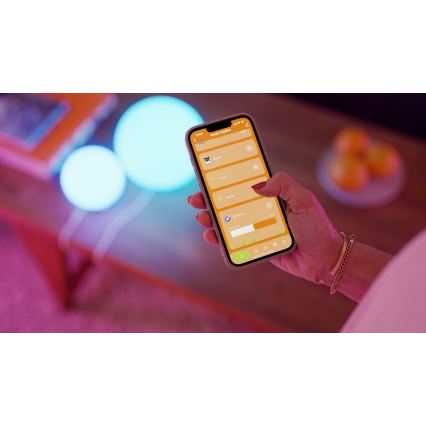 Ledvance - LED RGBW dimmelhető asztali lámpa SMART+ MAGIC LED/2,5W/5V 2200-6500K Wi-Fi fehér