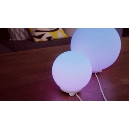 Ledvance - LED RGBW dimmelhető asztali lámpa SMART+ MAGIC LED/2,5W/5V 2200-6500K Wi-Fi fehér