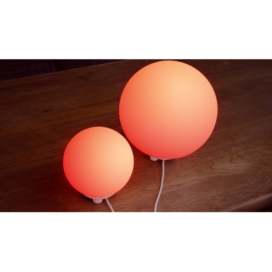 Ledvance - LED RGBW dimmelhető asztali lámpa SMART+ MAGIC LED/2,5W/5V 2200-6500K Wi-Fi fehér