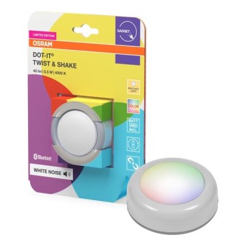 Osram - LED RGBW fényerőszabályozható érintéses irányfény SMART+ DOT-IT LED/0,5W/3,7V 300 mAh