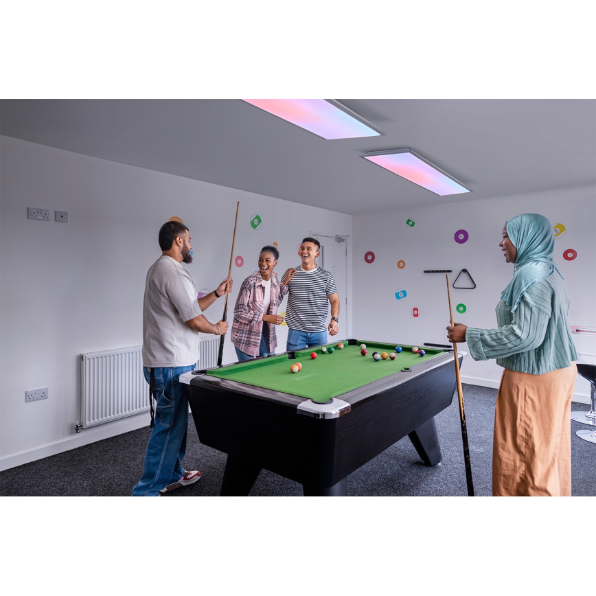 Osram - LED RGBW dimmelhető mennyezeti lámpatest SMART+ MAGIC LED/36W/230V 2700-6500K Wi-Fi + távirányító