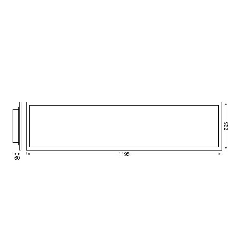 Osram - LED RGBW dimmelhető mennyezeti lámpatest SMART+ MAGIC LED/36W/230V 2700-6500K Wi-Fi + távirányító