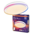 Osram - LED RGBW Fényerőszabályozható mennyezeti lámpatest SMART+ MAGIC LED/38W/230V Ø 49 cm fehér 2700-6500K Wi‑Fi