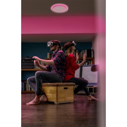 Osram - LED RGBW dimmelhető mennyezeti lámpa SMART+ ORBIS LED/25W/230V Ø 40 cm 2700-6500K Wi-Fi