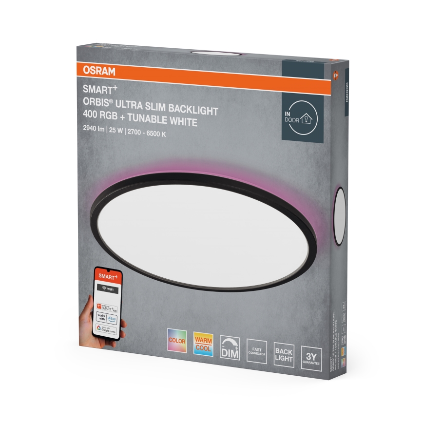 Osram - LED RGBW dimmelhető mennyezeti lámpa SMART+ ORBIS LED/25W/230V Ø 40 cm 2700-6500K Wi-Fi