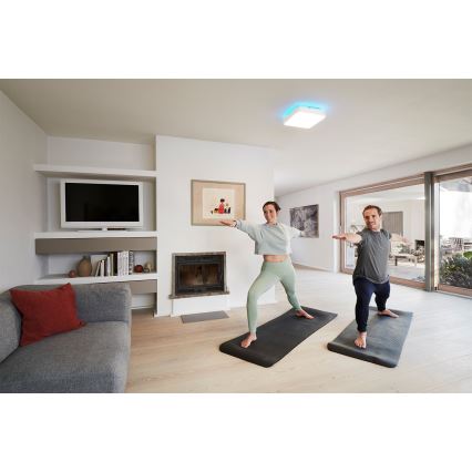 Osram - LED RGBW dimmelhető mennyezeti lámpatest SMART+ ORBIS LED/28W/230V 35x35 cm 2700-6500K Wi-Fi