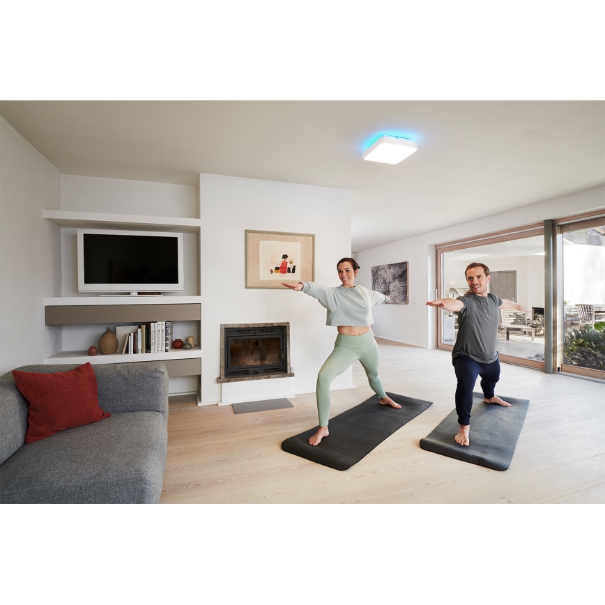 Osram - LED RGBW dimmelhető mennyezeti lámpatest SMART+ ORBIS LED/28W/230V 35x35 cm 2700-6500K Wi-Fi