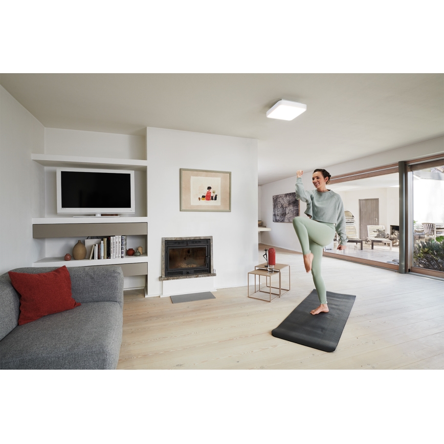 Osram - LED RGBW dimmelhető mennyezeti lámpatest SMART+ ORBIS LED/28W/230V 35x35 cm 2700-6500K Wi-Fi