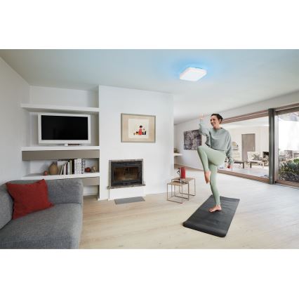 Osram - LED RGBW dimmelhető mennyezeti lámpatest SMART+ ORBIS LED/28W/230V 35x35 cm 2700-6500K Wi-Fi