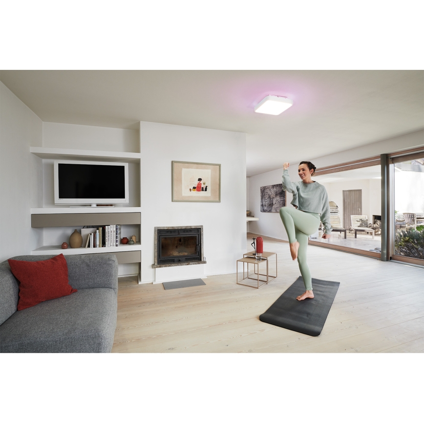 Osram - LED RGBW dimmelhető mennyezeti lámpatest SMART+ ORBIS LED/28W/230V 35x35 cm 2700-6500K Wi-Fi