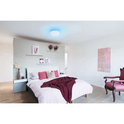 Osram - SMART+ ORBIS LED RGBW dimmelhető mennyezeti lámpatest LED/28W/230V átm. 35 cm 2700-6500K Wi-Fi