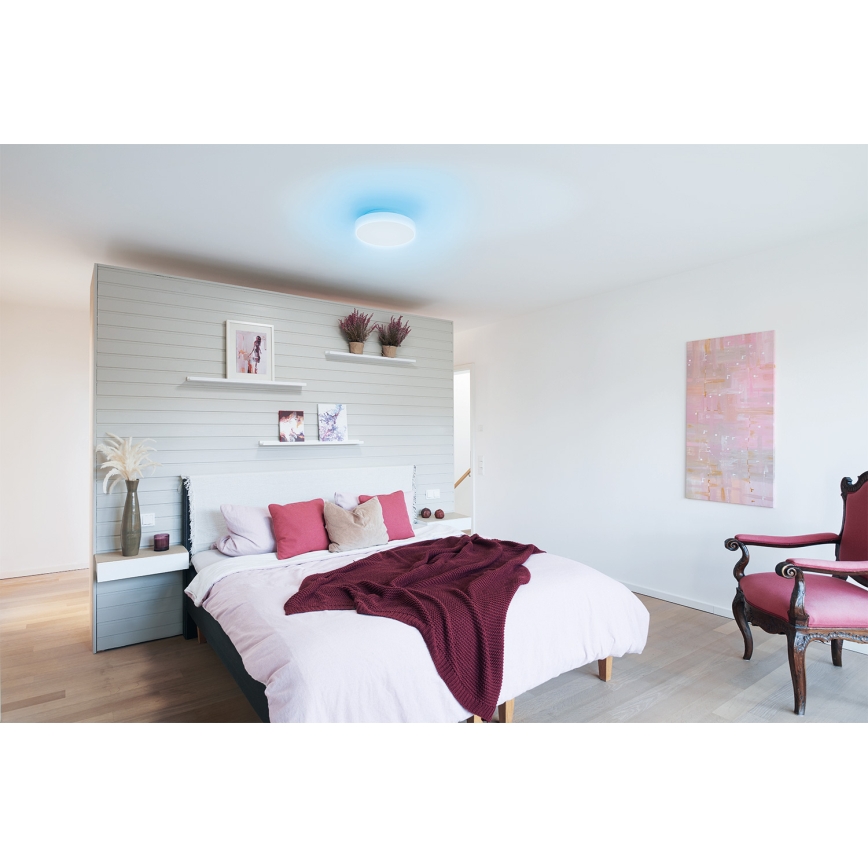 Osram - SMART+ ORBIS LED RGBW dimmelhető mennyezeti lámpatest LED/28W/230V átm. 35 cm 2700-6500K Wi-Fi