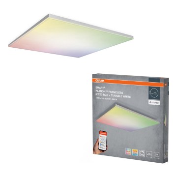 Osram - LED RGBW Fényerőszabályozható mennyezeti lámpatest SMART+ PLANON LED/40W/230V 60x60 cm 3000-6500K Wi-Fi