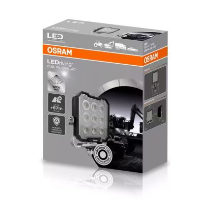 Osram - LED spotlámpa autóhoz LEDRIVING WL VX125-WD LED/30W/12/24V IP69 6000K