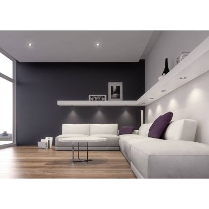 Osram - LED Szabályozható beépíthető lámpa IVIOS 1xLED/6,5W/230V