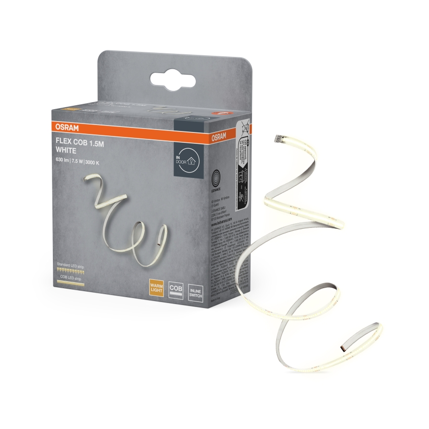 Osram - LED szalag FLEX COB 1,5m LED/7,5W/230V