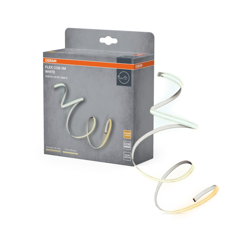 Osram - LED szalag FLEX COB 5m LED/24W/230V