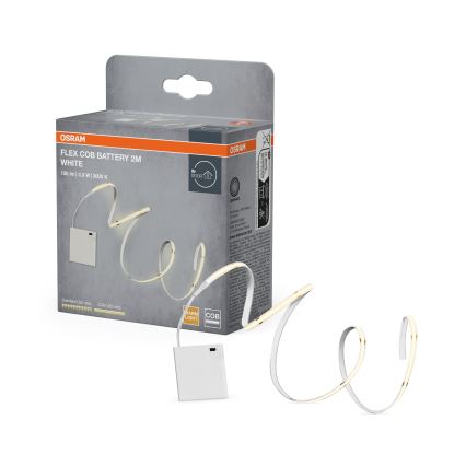 Osram - LED szalag FLEX COB BATTERY 2m LED/3,3W/4xAA