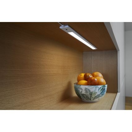 Osram - Dimmelhető alá szerelhető LED lámpatest mozgásérzékelővel CABINET LED/11W/230V 3000K 30 cm, fehér