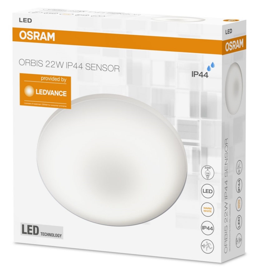 Osram - LED Kültéri lámpa SILARA LED/21W/230V IP44