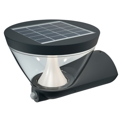Osram - LED Szolár fali lámpa érzékelővel  ENDURA LED/5W IP44