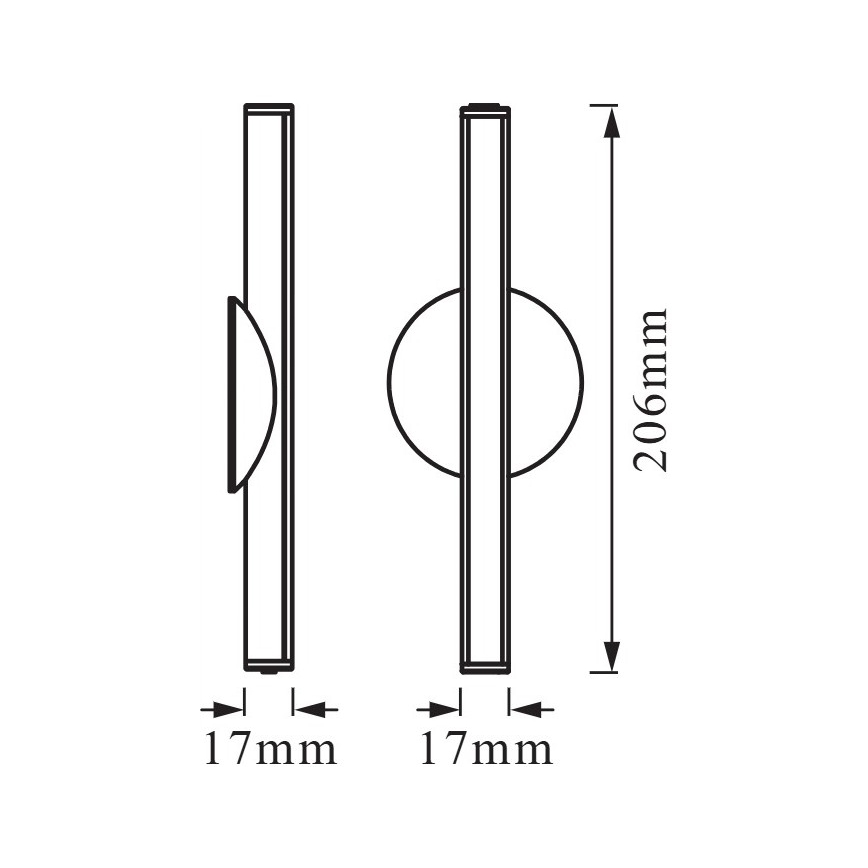 Osram - LED dimmelhető, újratölthető irányfény LEDSTIXX LED/2W/5V CRI 90 IP44 fehér