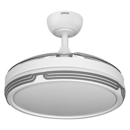 Osram - Fényerőszabályozható LED mennyezeti lámpa ventilátorral LEVECHE LED/36W/230V 3000/4000/6500K + távirányító
