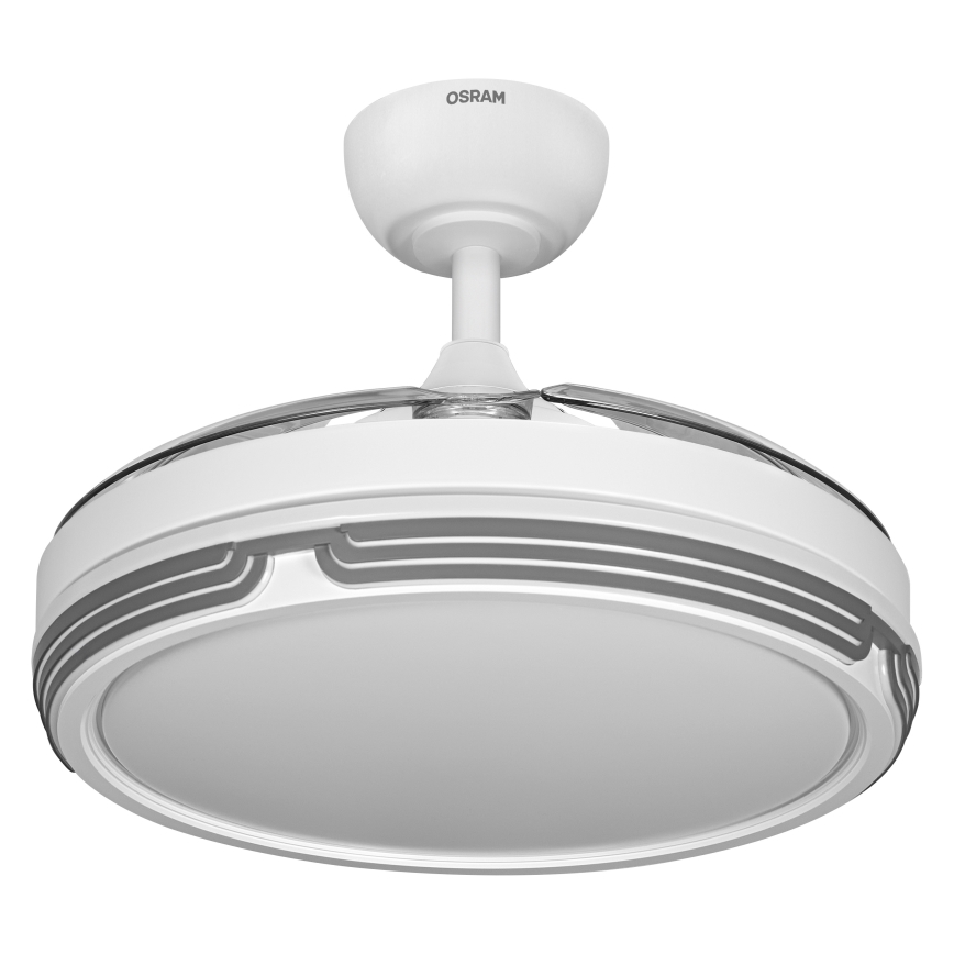 Osram - Fényerőszabályozható LED mennyezeti lámpa ventilátorral LEVECHE LED/36W/230V 3000/4000/6500K + távirányító