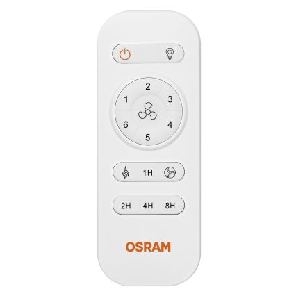 Osram - Fényerőszabályozható LED mennyezeti lámpa ventilátorral LEVECHE LED/36W/230V 3000/4000/6500K + távirányító