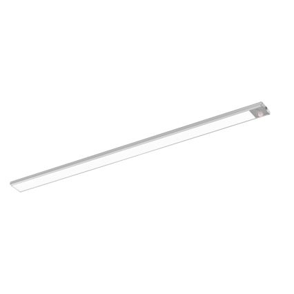 Osram - LED polc alá szerelhető lámpatest mozgás- és alkonyérzékelővel LINEAR LED/4W/3,7V 1500 mAh 3000/4000/6500K 60 cm szürke