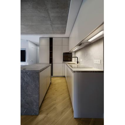 Osram - LED dimmelhető pult alá szerelhető lámpatest LINEAR TURN LED/10W/230V 3000/4000/6500K 55 cm fehér