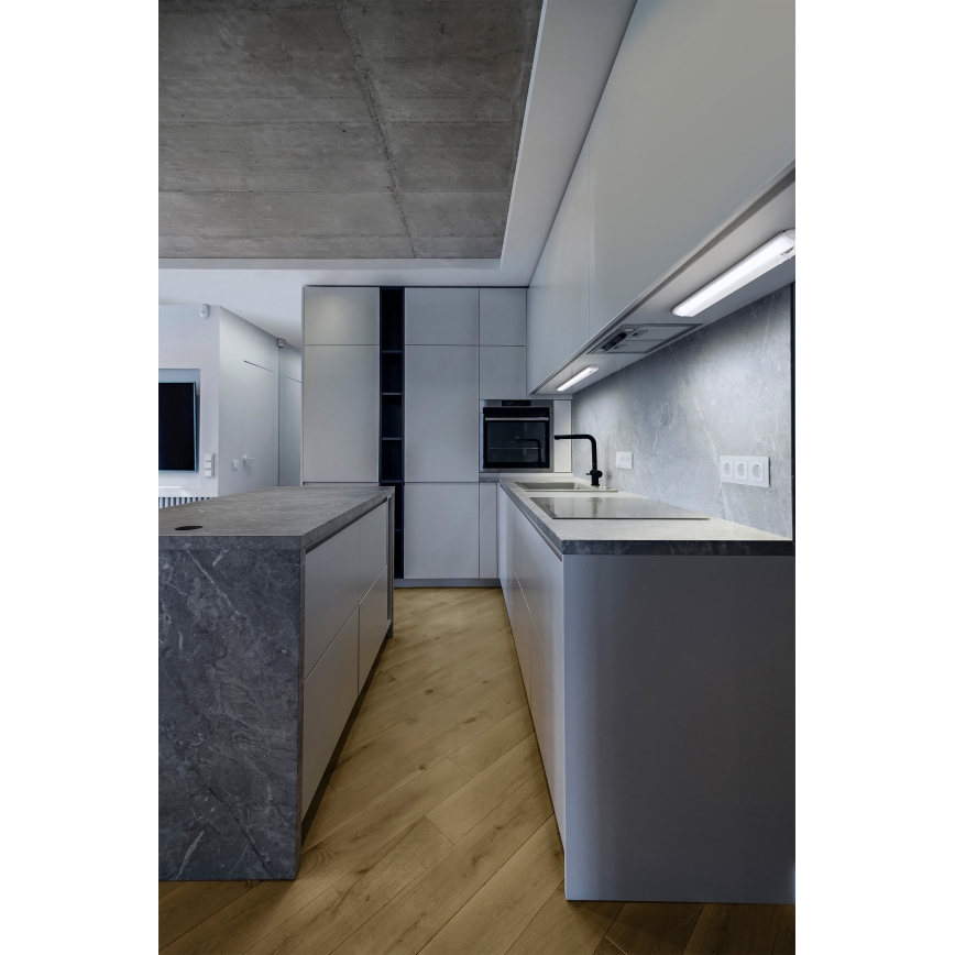 Osram - LED dimmelhető pult alá szerelhető lámpatest LINEAR TURN LED/10W/230V 3000/4000/6500K 55 cm fehér