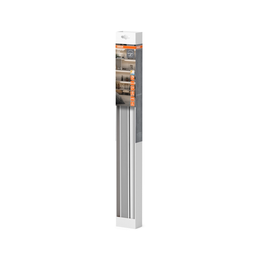 Osram - LED dimmelhető pult alá szerelhető lámpatest LINEAR TURN LED/10W/230V 3000/4000/6500K 55 cm fehér