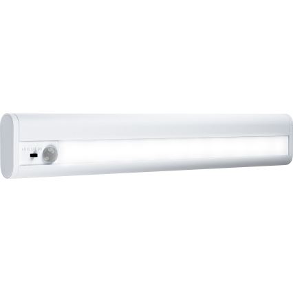 Osram - LED pult alá szerelhető lámpa mozgás- és alkonyérzékelővel LINEARLED LED/2,9W/9V 6xAA 4000K 31,4 cm fehér
