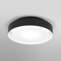 Osram - Mennyezeti lámpa ORBIS MADRID 2xE27/10W/230V átm. 29 cm fekete