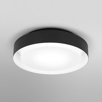 Osram - Mennyezeti lámpa ORBIS MADRID 2xE27/10W/230V átm. 29 cm fekete