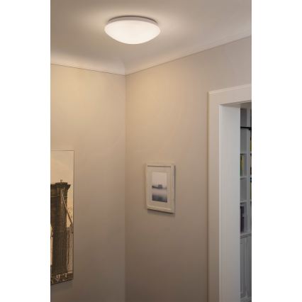Osram - Mennyezeti lámpatest CEILING ESSENTIAL 1x E27/25W/230V átm. 25 cm fehér