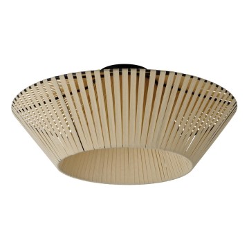Osram - Mennyezeti lámpatest DECOR STRIPES 1xE27/10W/230V, átm. 40,5 cm, bézs