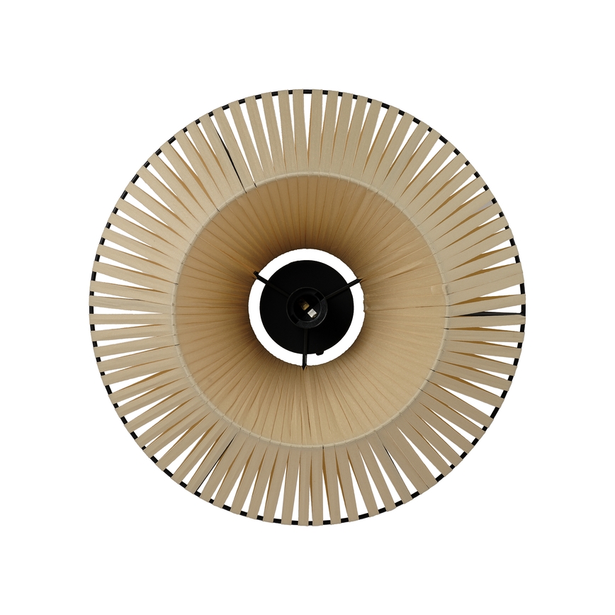 Osram - Mennyezeti lámpatest DECOR STRIPES 1xE27/10W/230V, átm. 40,5 cm, bézs