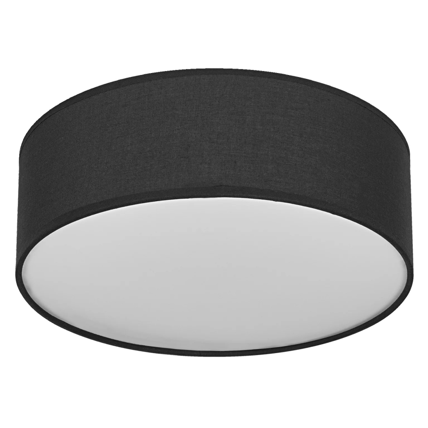 Osram - mennyezeti lámpatest ORBIS PARIS 1xE27/25W/230V átm. 30 cm fekete