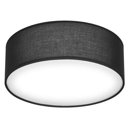 Osram - mennyezeti lámpatest ORBIS PARIS 1xE27/25W/230V átm. 30 cm fekete