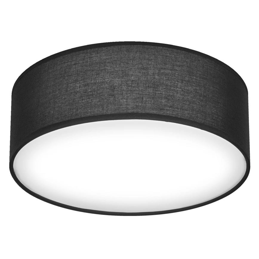 Osram - mennyezeti lámpatest ORBIS PARIS 1xE27/25W/230V átm. 30 cm fekete