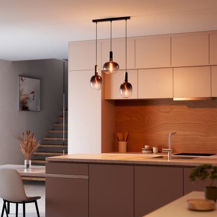 Osram - Montura PENDULUM 230V fekete