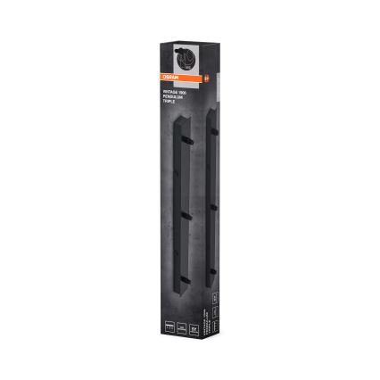 Osram - Montura PENDULUM 230V fekete