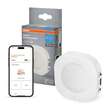 Osram - Mozgásérzékelő SMART+ 3,7V Wi-Fi 500 mAh