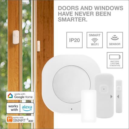 Osram - Mozgásérzékelő SMART+ 3,7V Wi-Fi 500 mAh