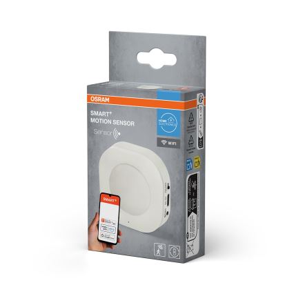 Osram - Mozgásérzékelő SMART+ 3,7V Wi-Fi 500 mAh